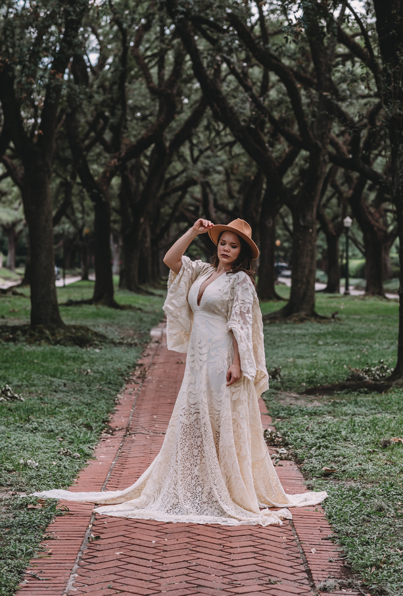 Traveling Photographer, Houston TX, Reclamation Dress, Oaks Valley
